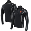 San Francisco Giants Columbia Shotgun Quarter-Zip Pullover Jacket