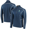 Seattle Mariners Columbia Shotgun Quarter-Zip Pullover Jacket