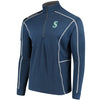 Seattle Mariners Columbia Shotgun Quarter-Zip Pullover Jacket
