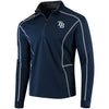 Tampa Bay Rays Columbia Shotgun Quarter-Zip Pullover Jacket