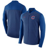 Chicago Cubs Elite Performance Half-Zip Pullover Jacket - Royal