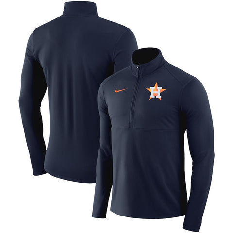 Houston Astros Dry Element Half-Zip Performance Pullover
