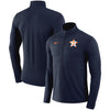 Houston Astros Dry Element Half-Zip Performance Pullover