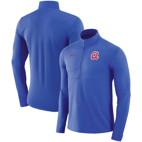 Atlanta Braves Dry Element Half-Zip Performance Pullover