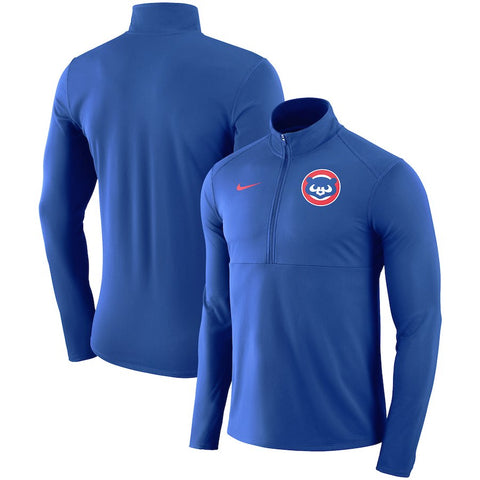 Chicago Cubs Dry Element Half-Zip Performance Pullover