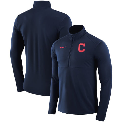 Cleveland Indians Dry Element Half-Zip Performance Pullover