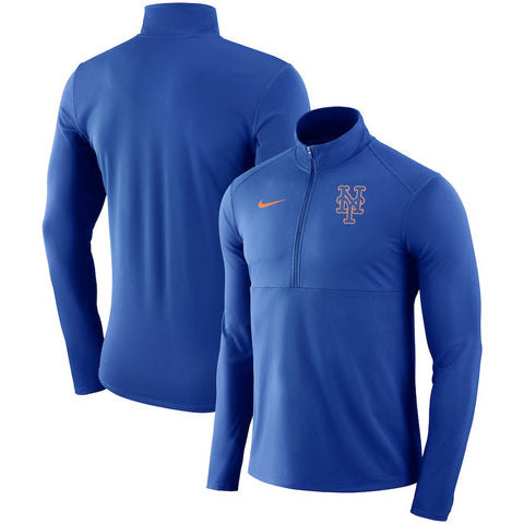 New York Mets Dry Element Half-Zip Performance Pullover