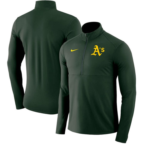 Oakland Athletics Dry Element Half-Zip Performance Pullover