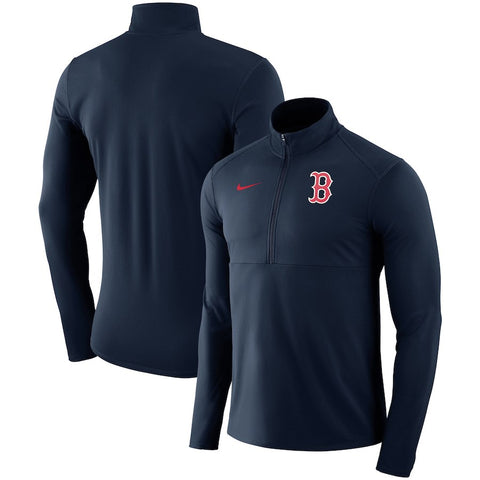 Boston Red Sox Dry Element Half-Zip Performance Pullover