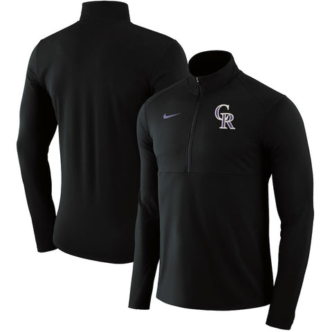 Colorado Rockies Dry Element Half-Zip Performance Pullover