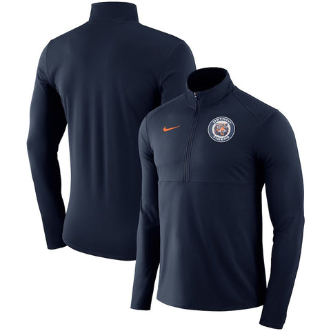 Detroit Tigers Dry Element Half-Zip Performance Pullover