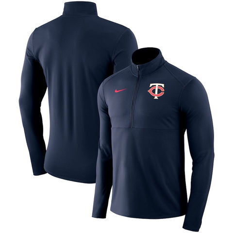 Minnesota Twins Dry Element Half-Zip Performance Pullover