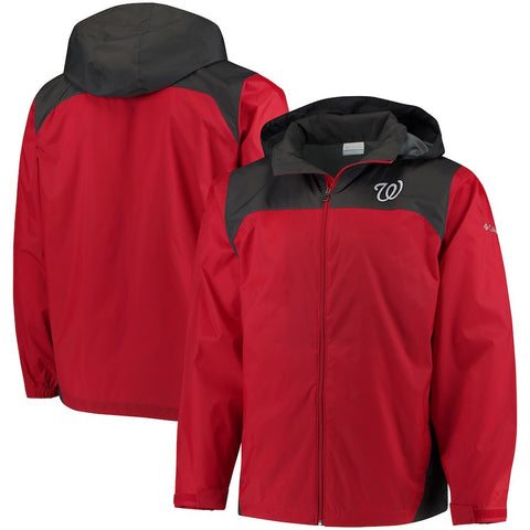 Washington Nationals Columbia Glennaker Lake Full-Zip Jacket - Red