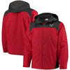 Washington Nationals Columbia Glennaker Lake Full-Zip Jacket - Red