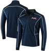 Atlanta Braves Columbia Shotgun Quarter-Zip Pullover Jacket