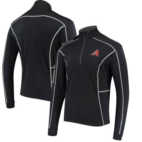 Arizona Diamondbacks Columbia Shotgun Quarter-Zip Pullover Jacket