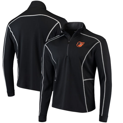 Baltimore Orioles Columbia Shotgun Quarter-Zip Pullover Jacket