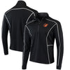 Baltimore Orioles Columbia Shotgun Quarter-Zip Pullover Jacket