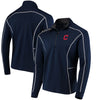 Cleveland Indians Columbia Shotgun Quarter-Zip Pullover Jacket