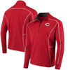 Cincinnati Reds Columbia Shotgun Quarter-Zip Pullover Jacket