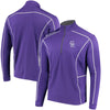 Colorado Rockies Columbia Shotgun Quarter-Zip Pullover Jacket