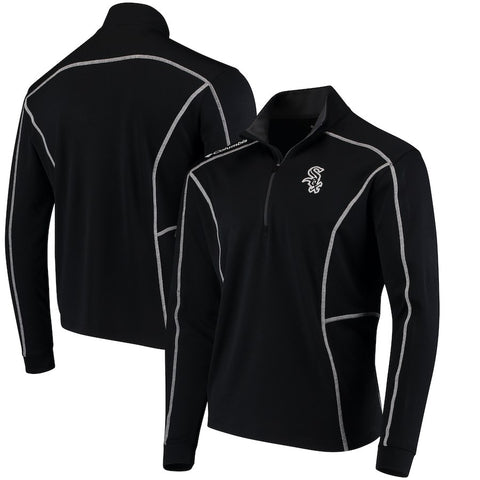 Chicago White Sox Columbia Shotgun Quarter-Zip Pullover Jacket