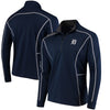 Detroit Tigers Columbia Shotgun Quarter-Zip Pullover Jacket