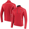 Los Angeles Angels Columbia Shotgun Quarter-Zip Pullover Jacket