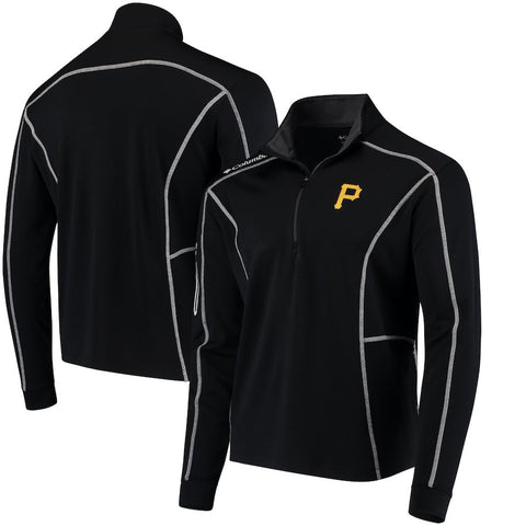 Pittsburgh Pirates Columbia Shotgun Quarter-Zip Pullover Jacket