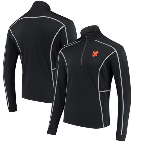 San Francisco Giants Columbia Shotgun Quarter-Zip Pullover Jacket