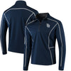 Tampa Bay Rays Columbia Shotgun Quarter-Zip Pullover Jacket