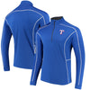 Texas Rangers Columbia Shotgun Quarter-Zip Pullover Jacket