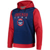 Chicago Cubs Cooperstown Collection Pullover Hoodie - Royal