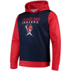 Cleveland Indians Cooperstown Collection Pullover Hoodie - Navy