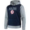 New York Yankees Cooperstown Collection Pullover Hoodie - Navy