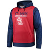St. Louis Cardinals Cooperstown Collection Pullover Hoodie - Red