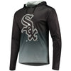 Chicago White Sox Gradient Pullover Hooded Sweatshirt - Black
