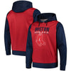 Boston Red Sox Cooperstown Collection Pullover Hoodie - Red/Navy