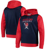 Cleveland Indians Cooperstown Collection Pullover Hoodie - Navy