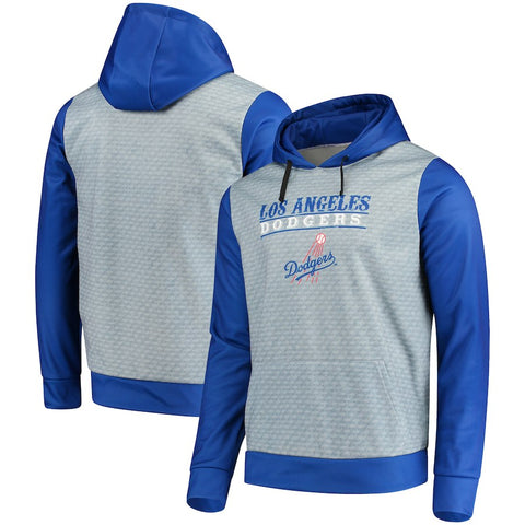 Los Angeles Dodgers Cooperstown Collection Pullover Hoodie - Royal