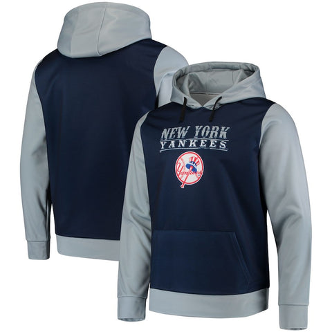 New York Yankees Cooperstown Collection Pullover Hoodie - Navy