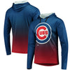 Chicago Cubs Gradient Pullover Hooded Sweatshirt - Royal