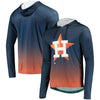Houston Astros Gradient Pullover Hooded Sweatshirt - Navy