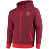 Boston Red Sox Knit Full-Zip Hoodie - Red