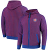 Chicago Cubs Knit Full-Zip Hoodie - Royal