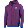 Chicago Cubs Knit Full-Zip Hoodie - Royal