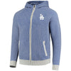 Los Angeles Dodgers Knit Full-Zip Hoodie - Royal