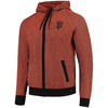 San Francisco Giants Knit Full-Zip Hoodie - Orange