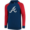 Atlanta Braves Team Logo Pullover Hoodie - Navy