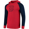 Boston Red Sox Team Logo Pullover Hoodie - Red